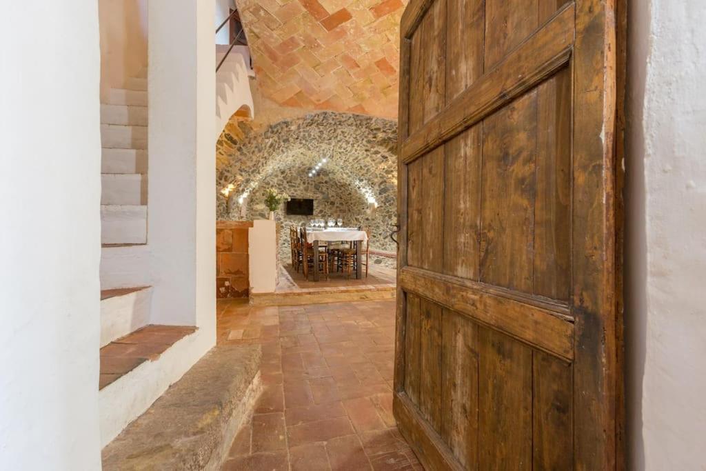 Villa Casa Torre Cruilles Big, Stylish, Modernized 'Castle' Prime Costa Brava With Ac Exterior foto