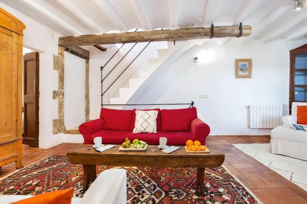 Villa Casa Torre Cruilles Big, Stylish, Modernized 'Castle' Prime Costa Brava With Ac Exterior foto