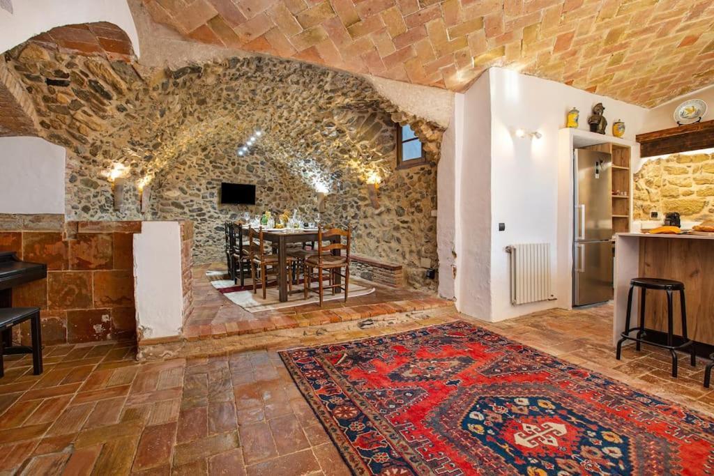 Villa Casa Torre Cruilles Big, Stylish, Modernized 'Castle' Prime Costa Brava With Ac Exterior foto