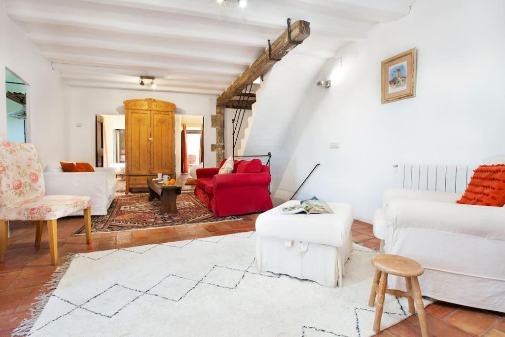 Villa Casa Torre Cruilles Big, Stylish, Modernized 'Castle' Prime Costa Brava With Ac Exterior foto