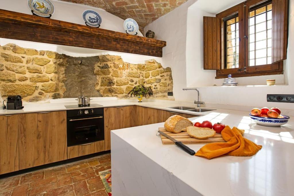 Villa Casa Torre Cruilles Big, Stylish, Modernized 'Castle' Prime Costa Brava With Ac Exterior foto