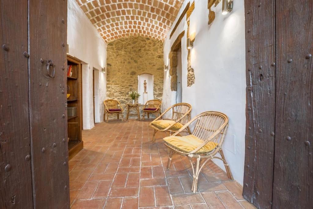 Villa Casa Torre Cruilles Big, Stylish, Modernized 'Castle' Prime Costa Brava With Ac Exterior foto