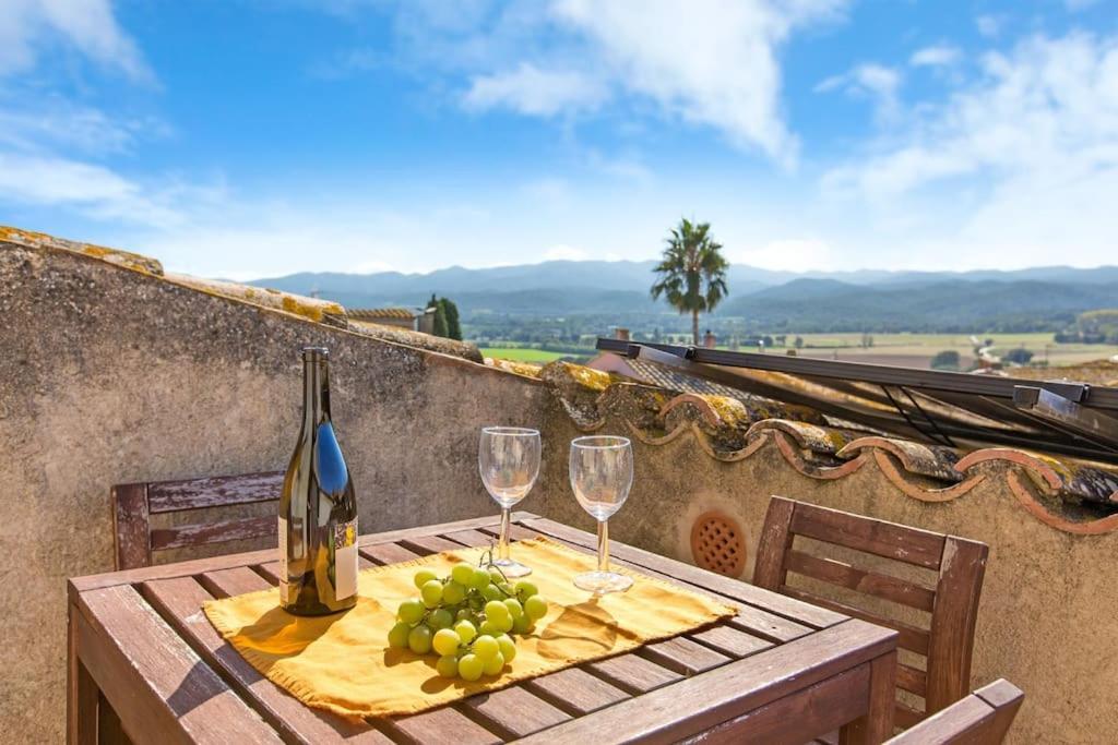 Villa Casa Torre Cruilles Big, Stylish, Modernized 'Castle' Prime Costa Brava With Ac Exterior foto